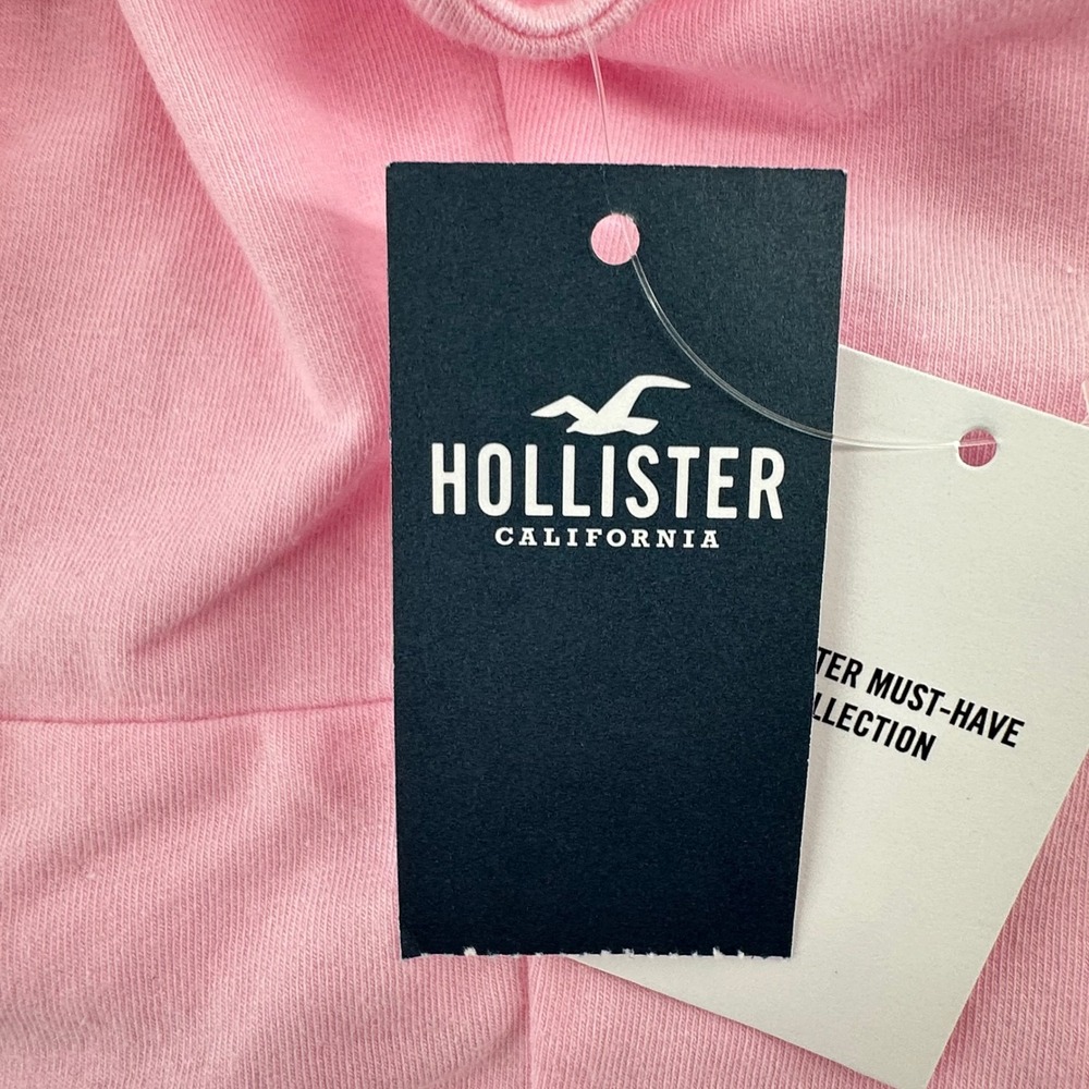 Hollister Pink Ruffled Tank Top - Picture 4 of 9